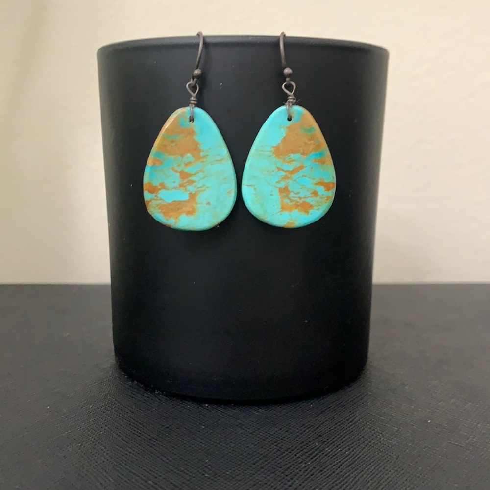 Turquoise earrings